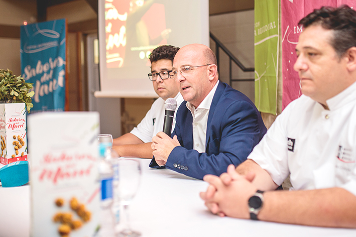 Comenzó el Festival Sabores del Maní