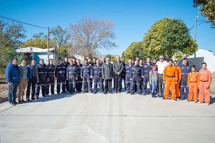 En el Día de los Bomberos