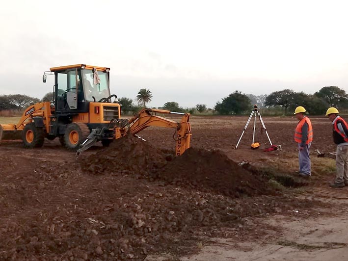 Comienzan la ampliación de la red de agua potable