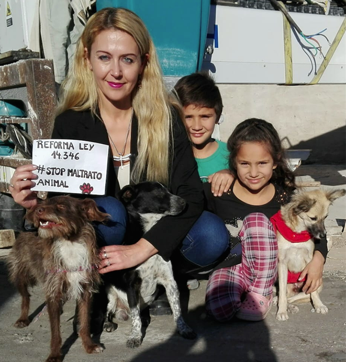 Inició campaña de apoyo, camino a la reforma de la Ley de Protección Animal