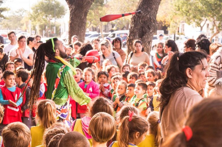 Celebraron el Día de los Jardines