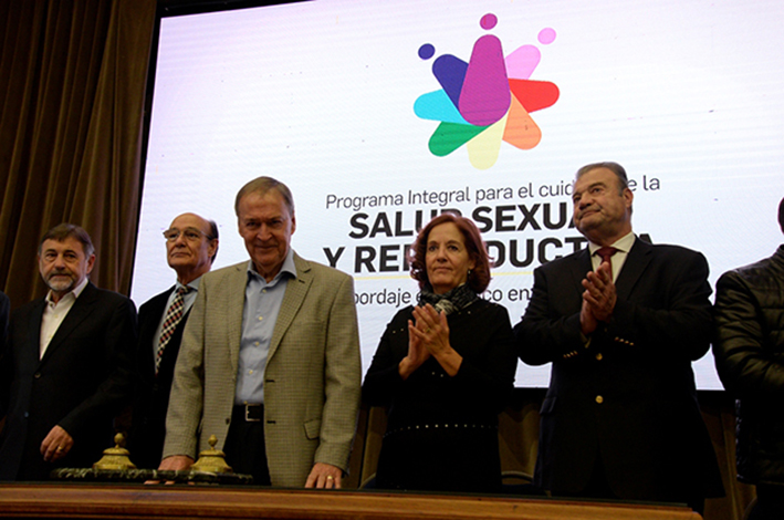 Presentaron programa de salud sexual dirigido a los adolescentes