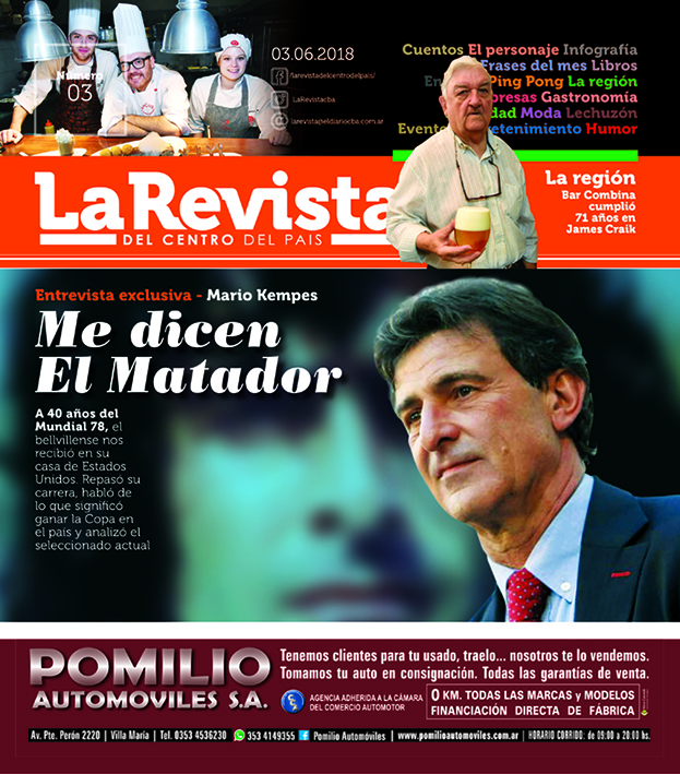 Llega el tercer número de  La Revista del centro del país