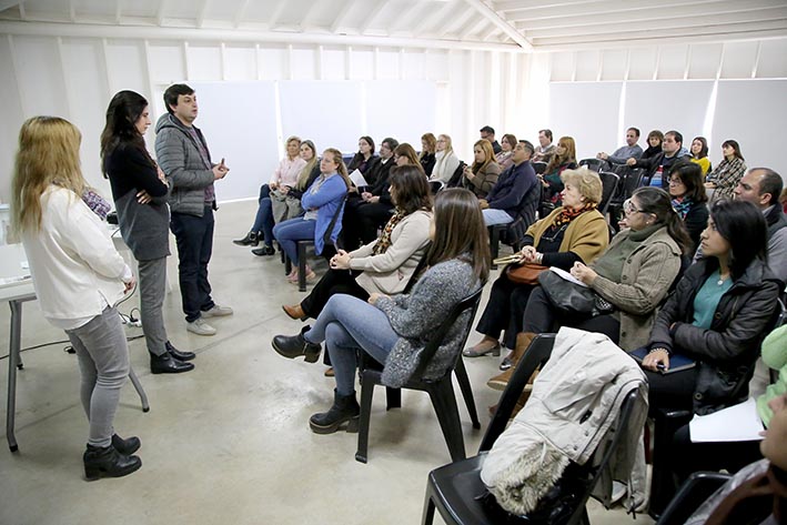 Se realizó el curso de preservación de patrimonios