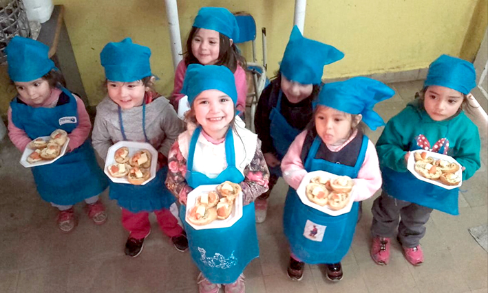 A comer sano con los niños