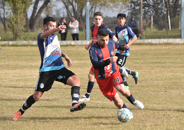 En la agonía del partido, el Santo sacó pasaje a cuartos En la agonía del partido, el Santo sacó pasaje a cuartos