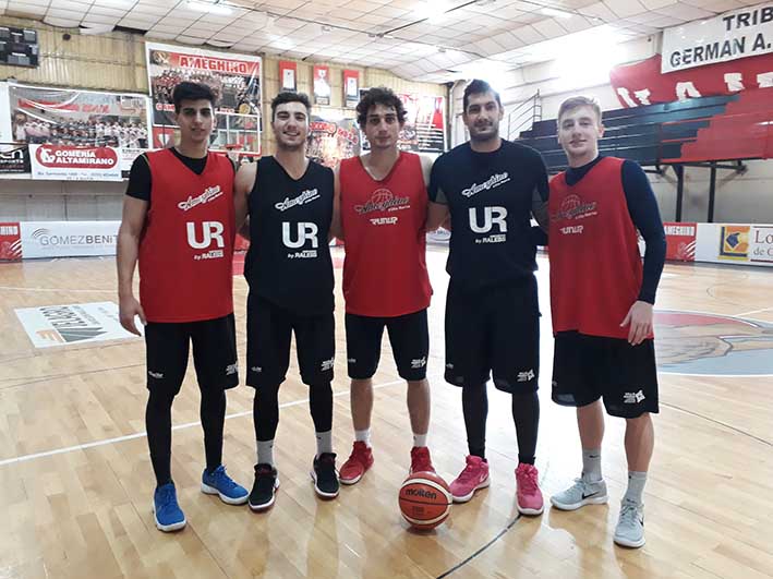 Ameghino comenzó con su pretemporada Ameghino comenzó con su pretemporada