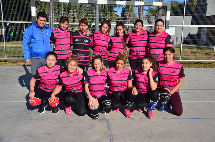 La Liga Femenina se puso en marcha