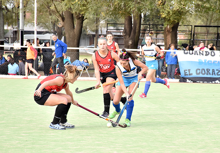 Hockey: Las tricolores son visitantes