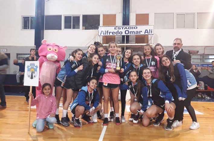 Las Panteras de Tío Pujio fueron subcampeonas