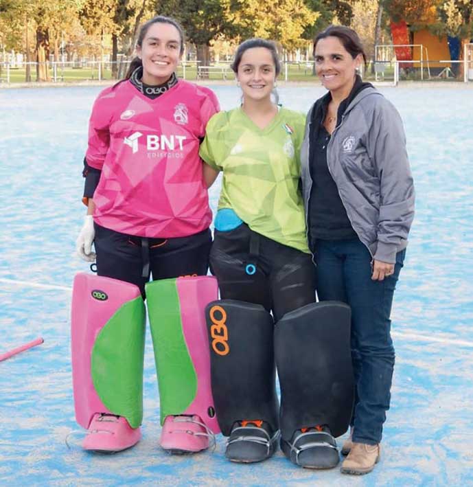 El arco del Jockey, una cuestión de familia