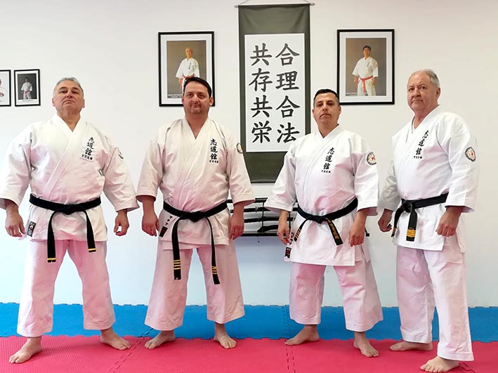 Karatecas villamarienses viajarán a Okinawa