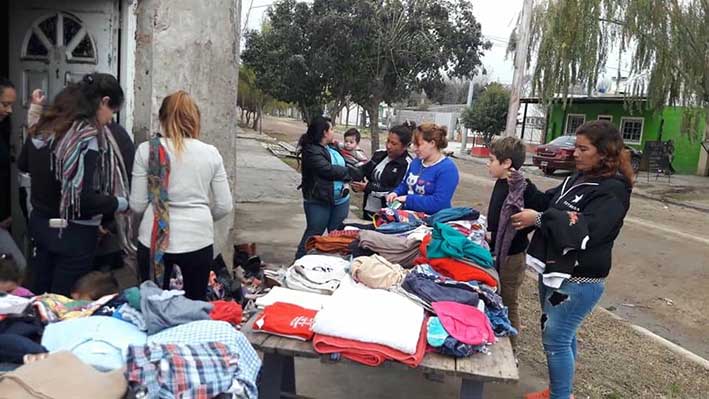 “Tenemos una gran demanda  de alimentos que antes no había”