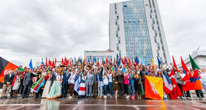 Estudiante de la UNVM se sumó  a líderes voluntarios en Turquía