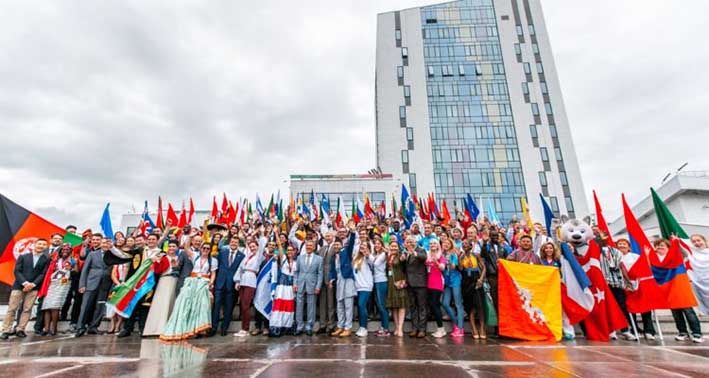 Estudiante de la UNVM se sumó  a líderes voluntarios en Turquía