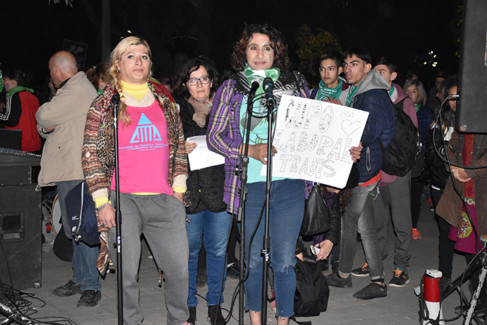 “Se nos están muriendo muchas compañeras y no quiero ser una más”