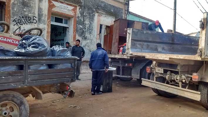 “No hemos dejado a nadie en la calle”