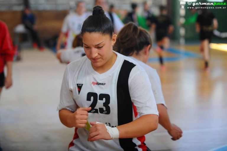 Handball: Gavilán marcó cinco goles en la final