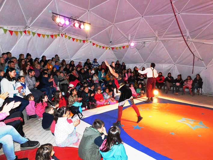 Inicia la “Circoteca” con “mucho miedo” Inicia la “Circoteca” con “mucho miedo”