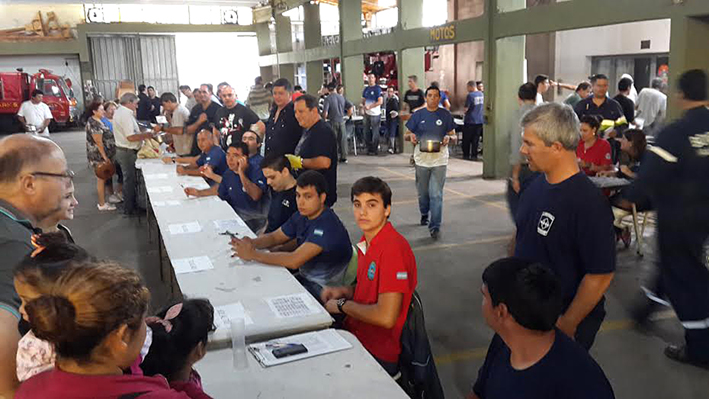 La quinta locreada de Bomberos será para equipamiento específico