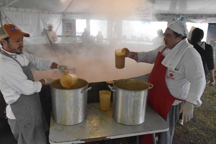 Un almuerzo de tradición