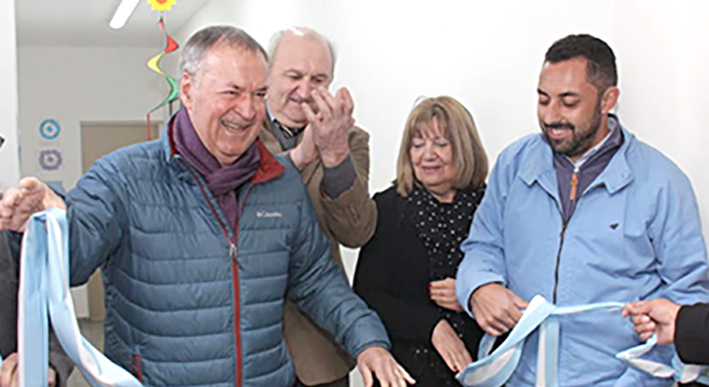 Inauguraron nueva sala de 3 años