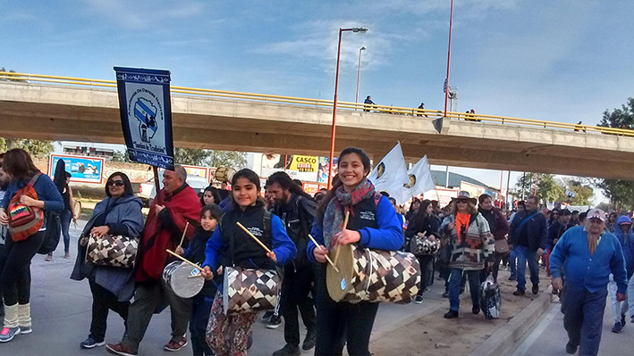 Sueños de Tradición  volverá a participar de la Marcha de los Bombos