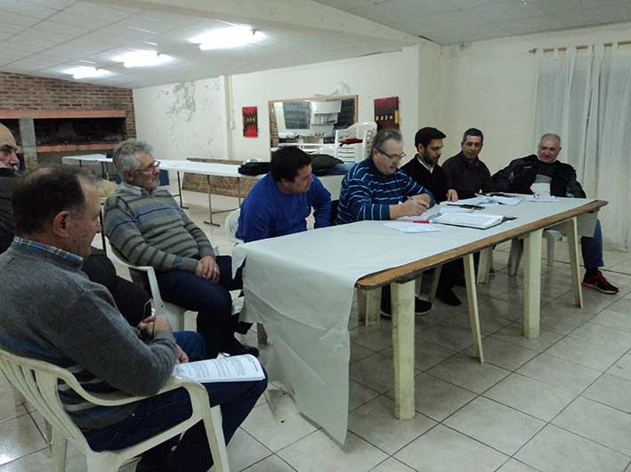 Caminos de la cuenca láctea, la prioridad de los consorcistas