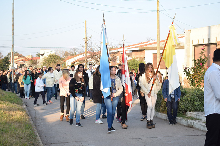 La fiesta de todo un pueblo