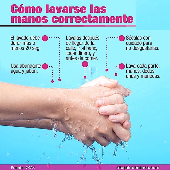 La higiene de manos reduce la transmisión de infecciones