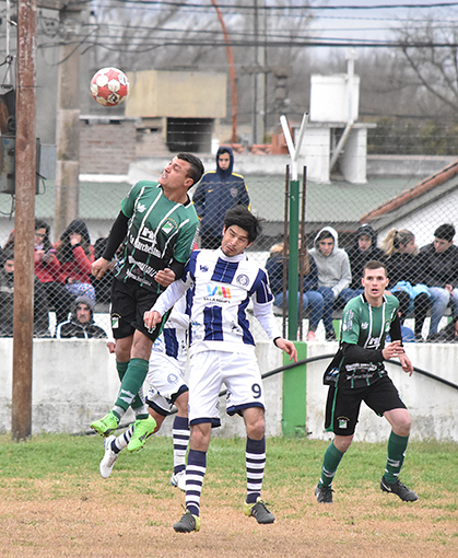 Rivadavia, con el calor del final