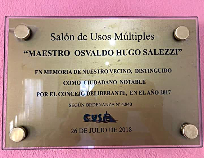 En el barrio Santa Ana celebraron a los adultos mayores