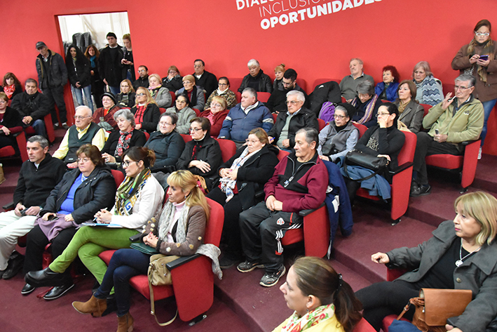 La ciudad adhirió a un programa que fortalece la política en adultos mayores