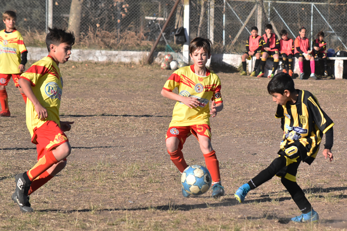 Plena acción en Inferiores