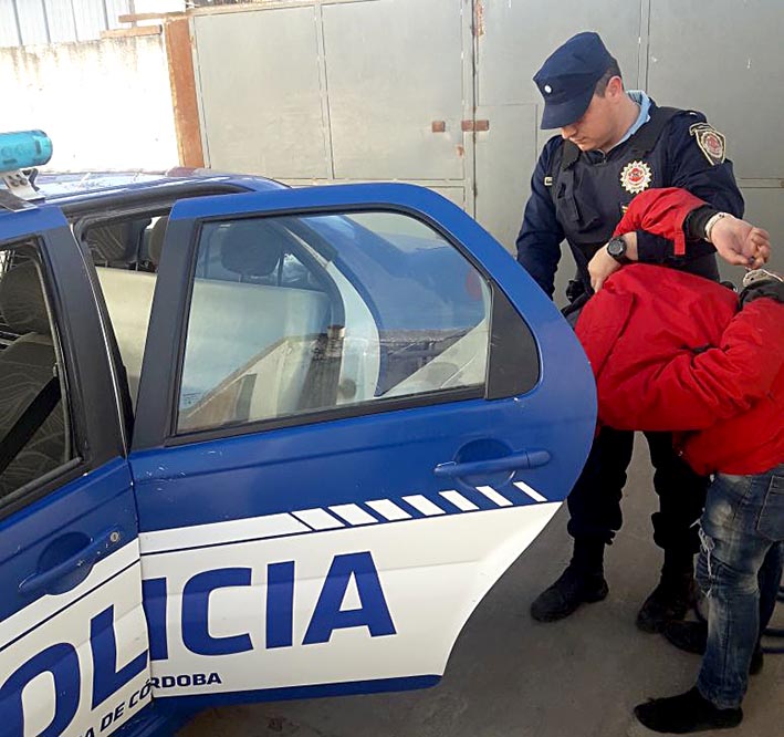 Un detenido por flagrante hurto