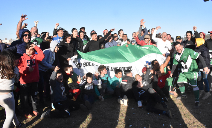 La Calera gritó campeón