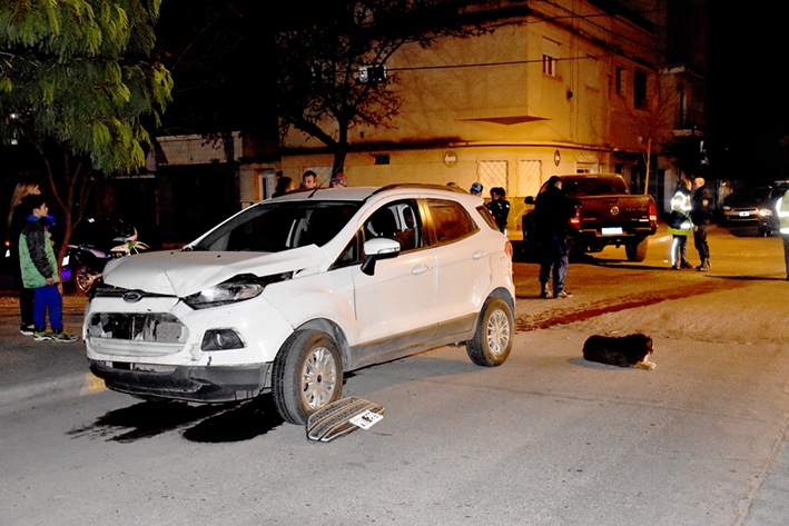 Dos mujeres embarazadas entre los ocho heridos por accidentes