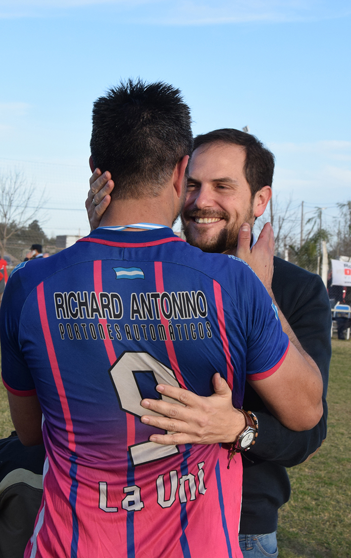 Lo celebró el intendente Lo celebró el intendente