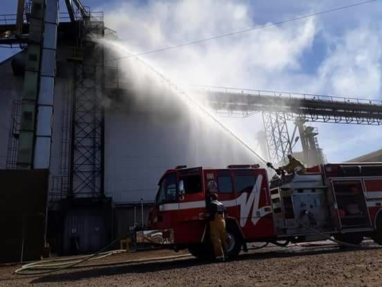 Una nueva dotación del Cuerpo de Bomberos de Villa María se trasladará hoy a Alejandro