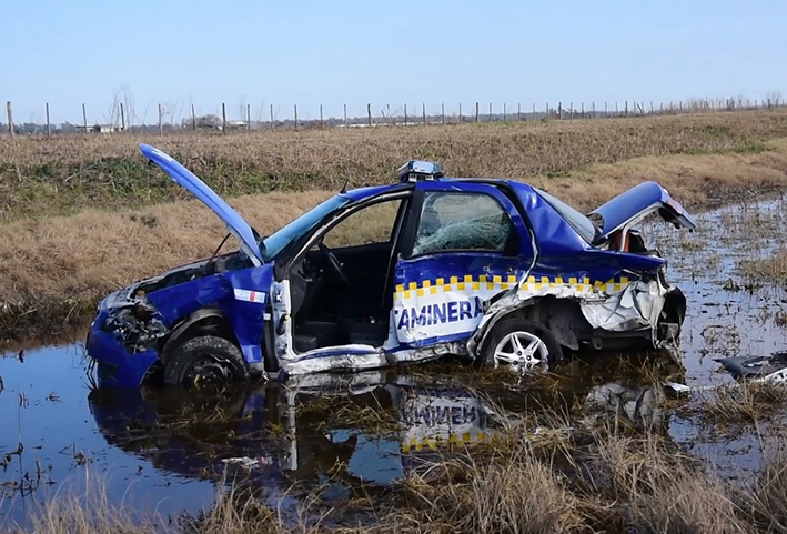 Permanece internado en “estado crítico” un policía de la Caminera