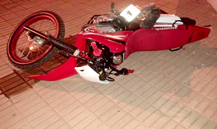 Otro motociclista con lesiones graves: sufrió triple fractura en sus piernas