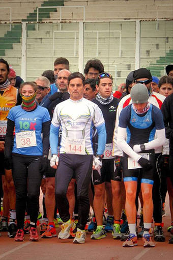 Suppo triunfó en Córdoba