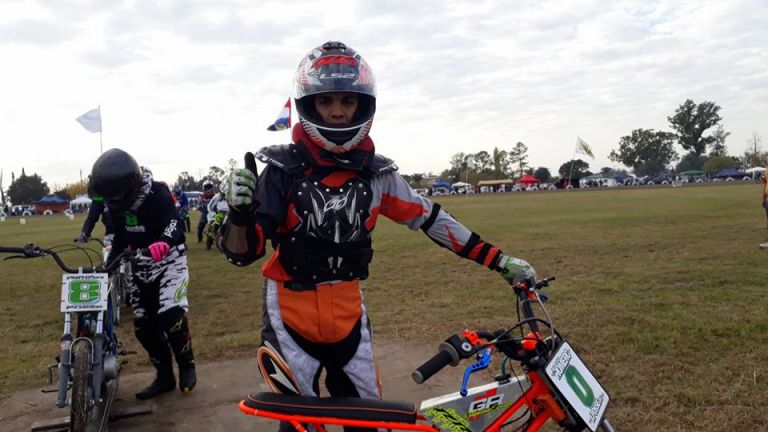 Una tragedia enlutó el Argentino de motociclismo de óvalos de tierra