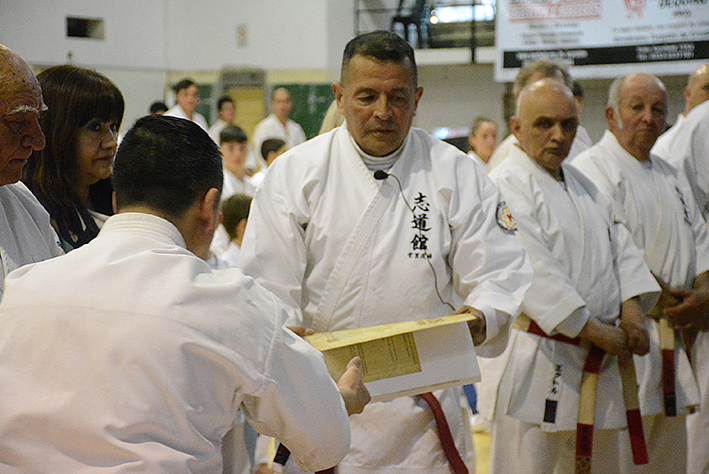 Murió el sensei José Caminos