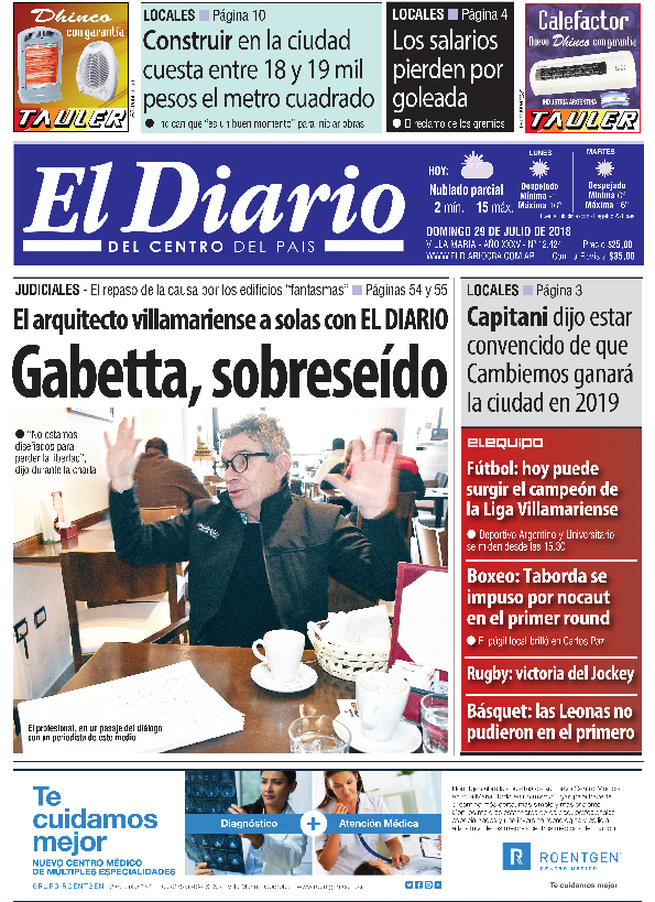 Tapa de papel 29/07/2018