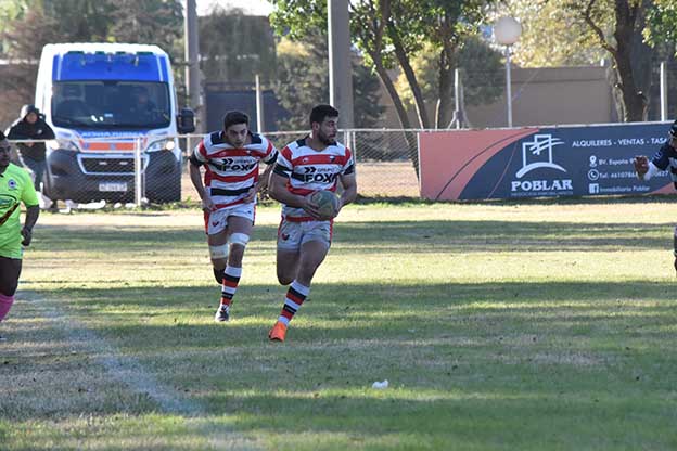 Córdoba Rugby frenó a San Martín