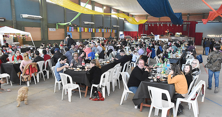 Todo el color de la celebración