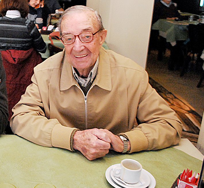 Falleció “el Berto” Vaudagnotto, un personaje de las dos Villas