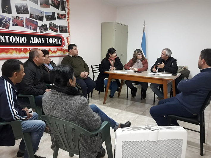 Ediles brindaron apoyo a Bomberos por la demora en la entrega de fondos