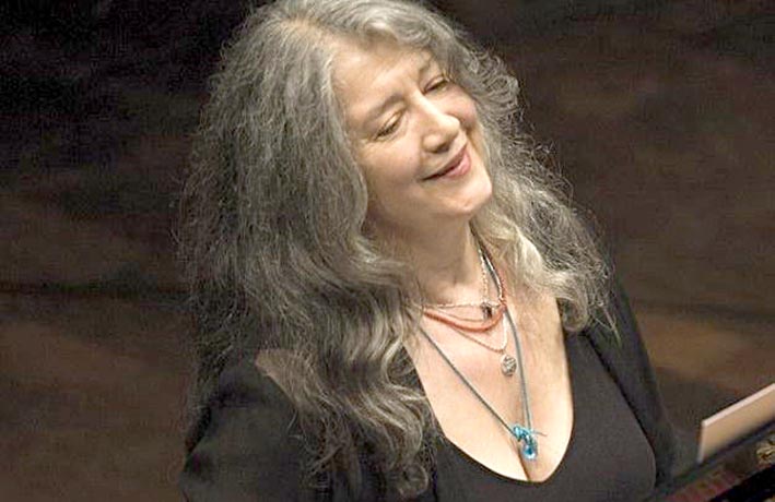 Martha Argerich en Córdoba: sala completa en tiempo récord